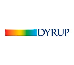 DYRUP maling logo