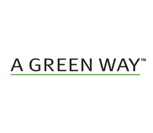 a green way logo