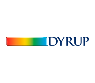 DYRUP maling logo