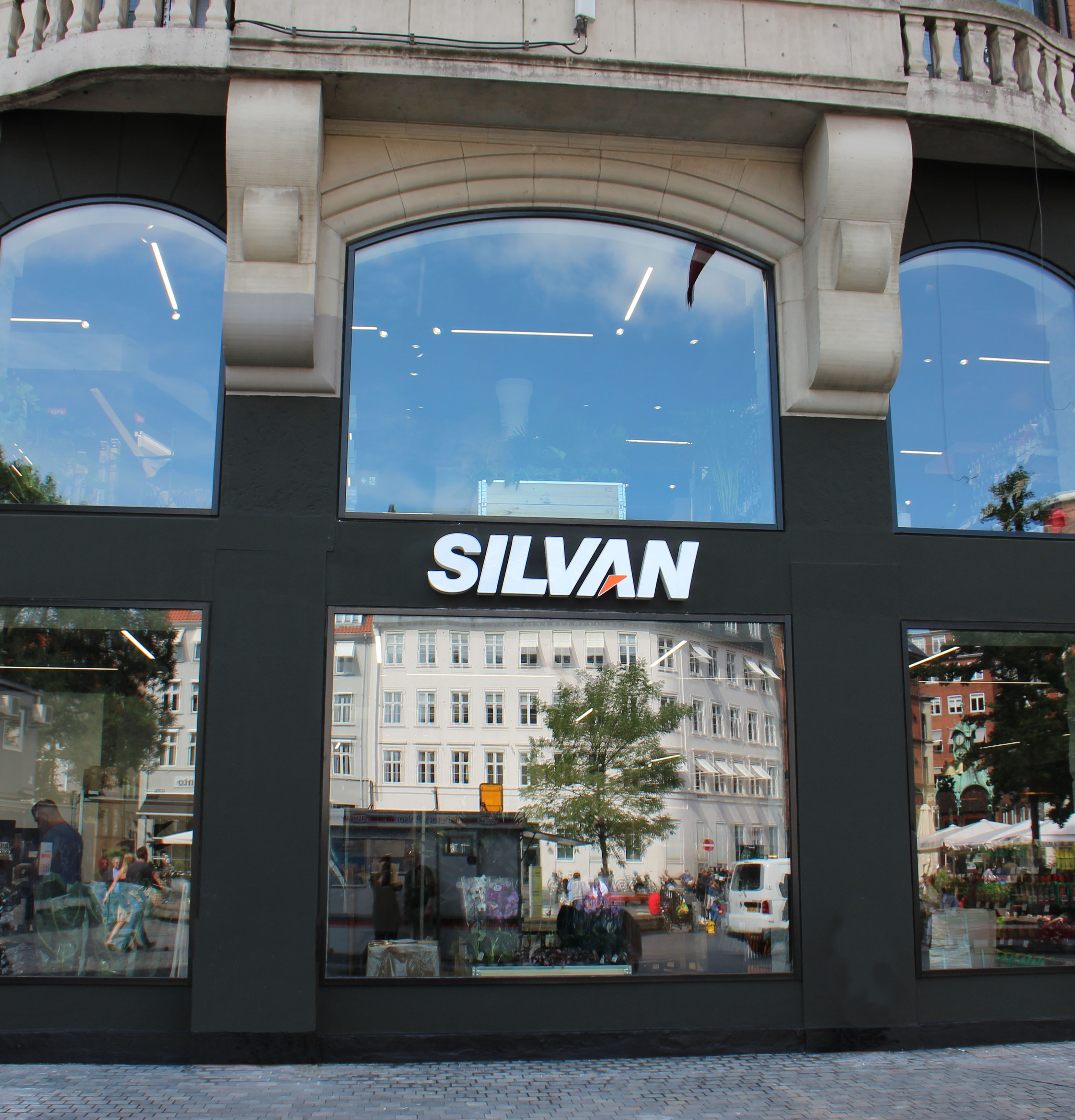 New Silvan city in Silvan