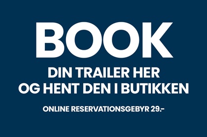 Trailerudlejning - Lån en gratis trailer Book den |