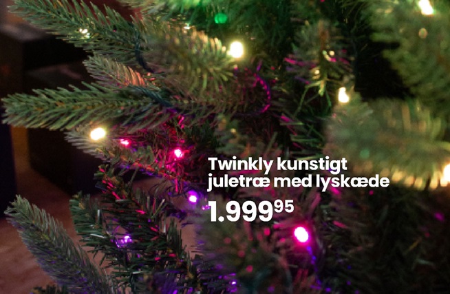 Jul - Juletræer, julepynt og julebelysning - Køb SILVAN